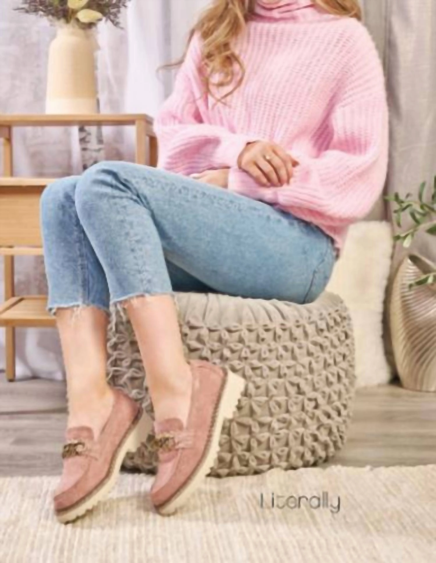 Faux Suede Loafers In Blush Johnston And Murphy Tassel Loafers