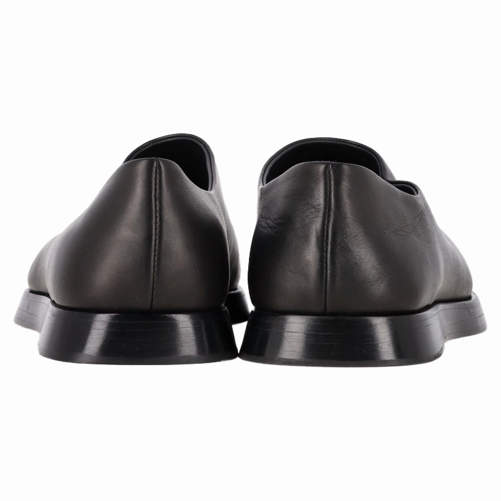 Loafers With Grey Suit Fear of God The Eternal Dress Loafers in Black Leather