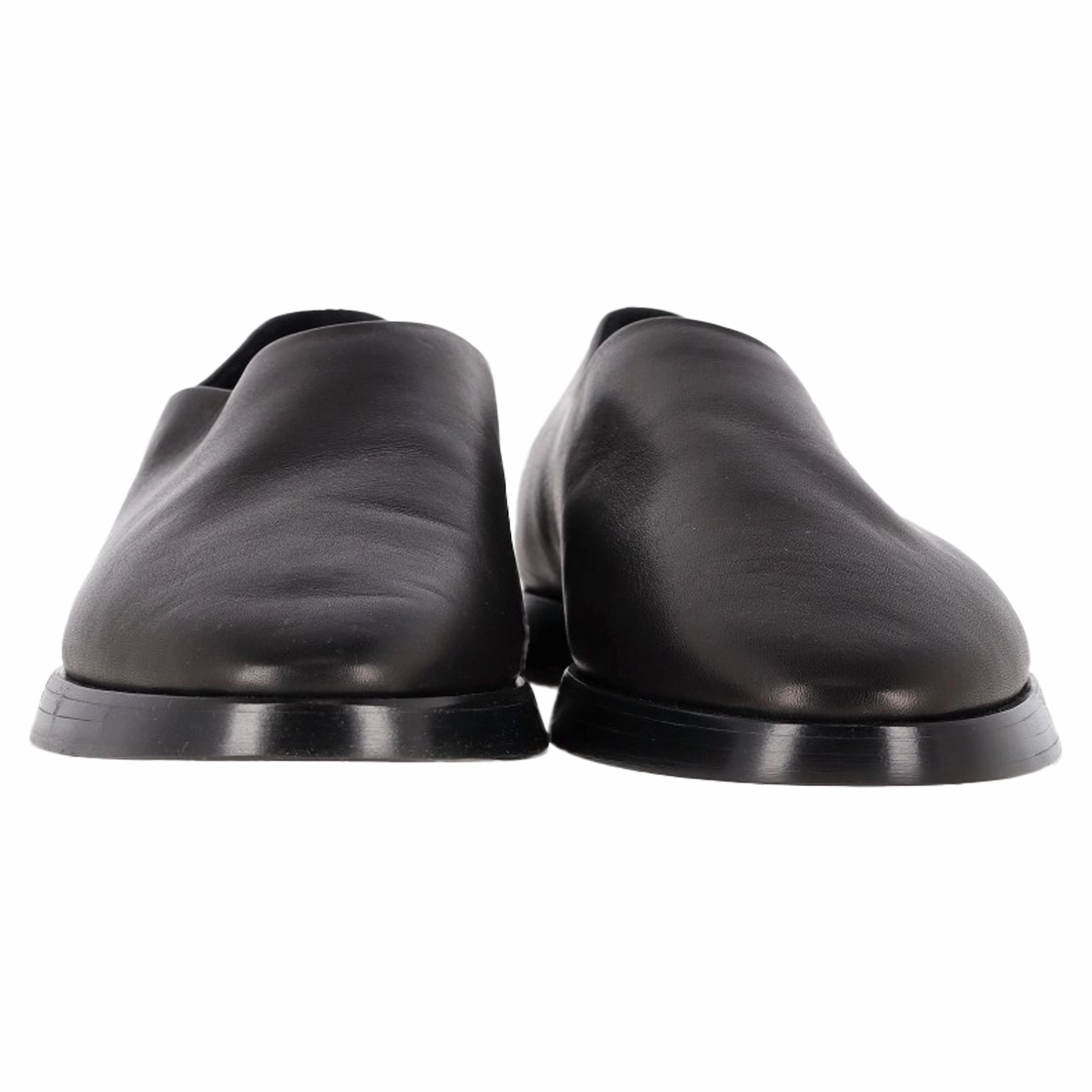 Fear of God The Eternal Dress Loafers in Black Leather Loafers Monolith