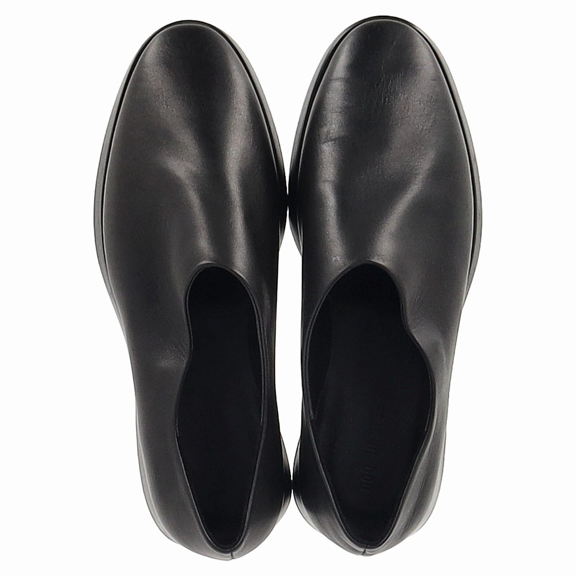 Fear of God The Eternal Dress Loafers in Black Leather Soloviere Loafers