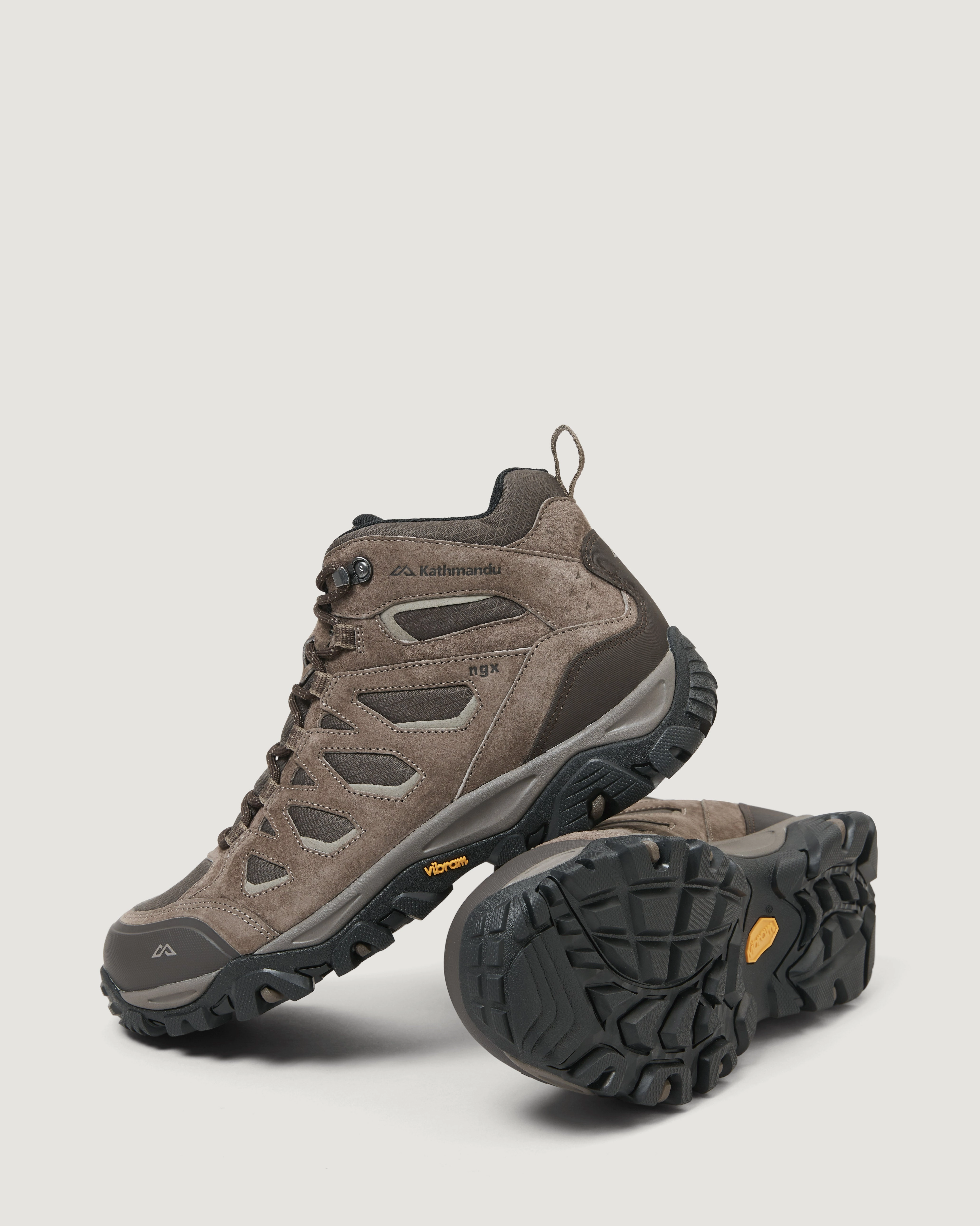 Arcteryx Hiking Boots Men's Mornington Waterproof Mid Hiking Boots - Gunsmoke