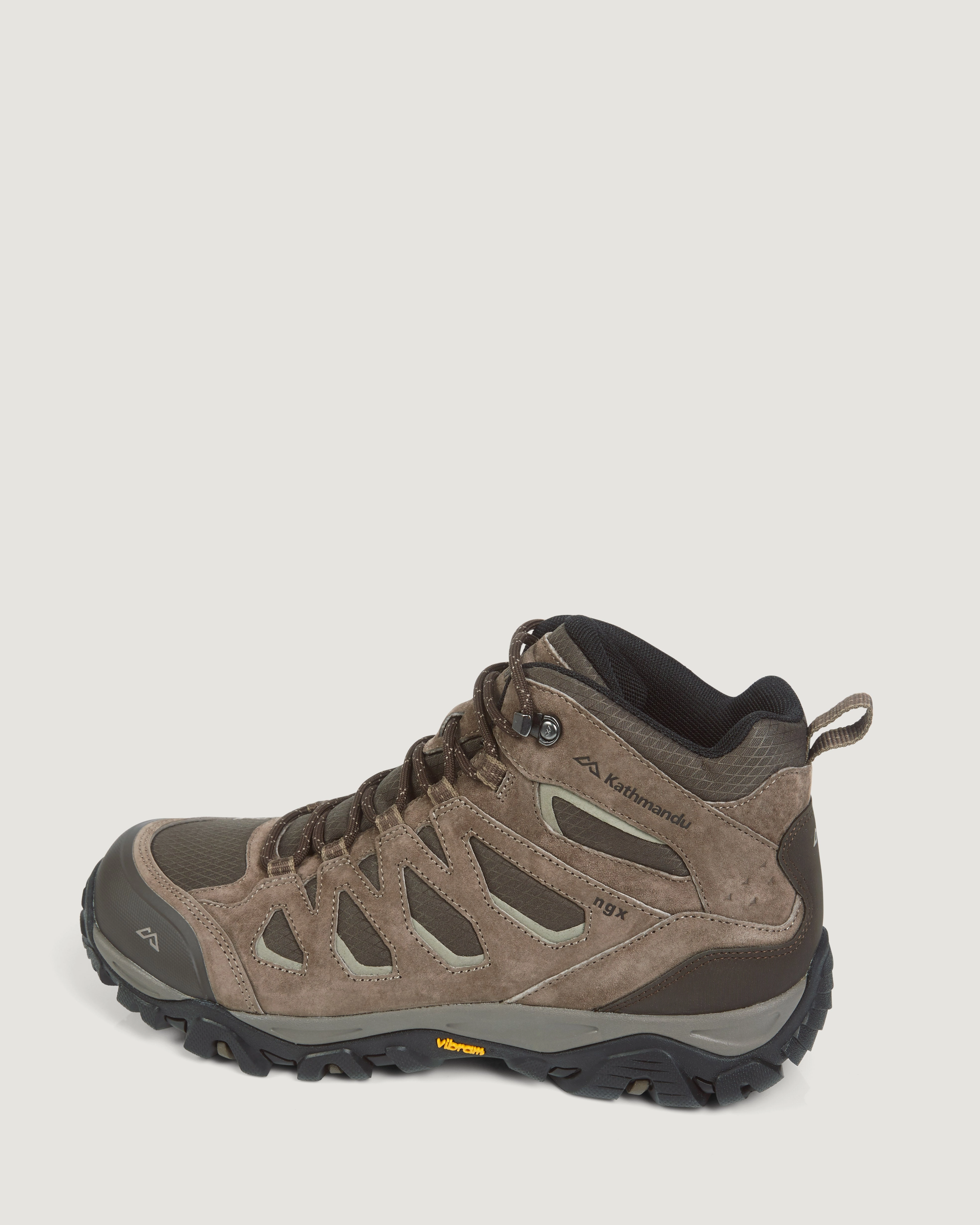 Morjas Hiking Boot Men's Mornington Waterproof Mid Hiking Boots - Gunsmoke