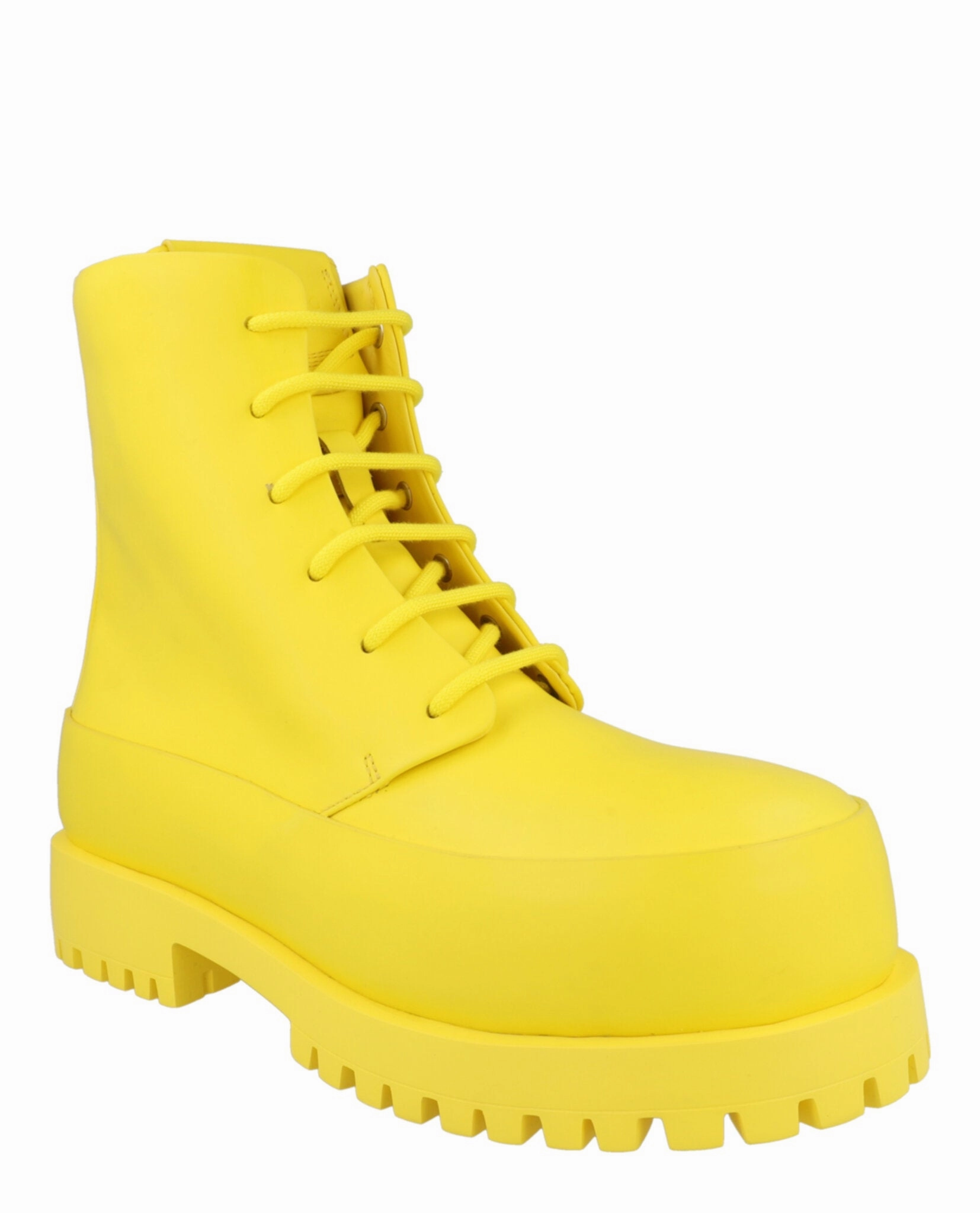 Combat Boots With Joggers Fede Leather Combat Boots