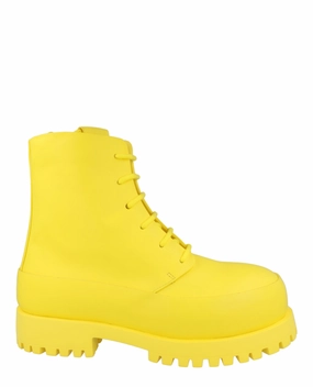 Fede Leather Combat Boots Tan Leather Combat Boots