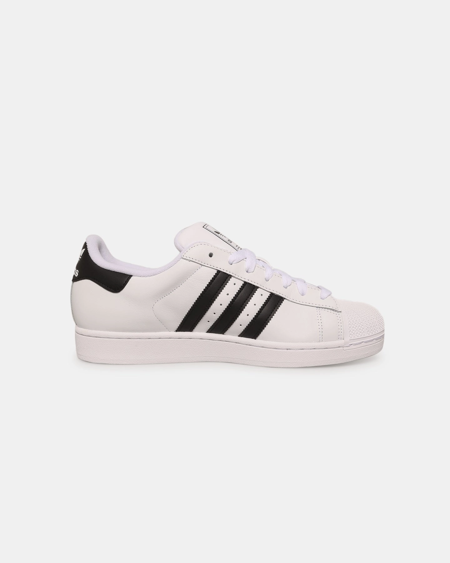 Basketball Shoes 8 Adidas Superstar II White/Black