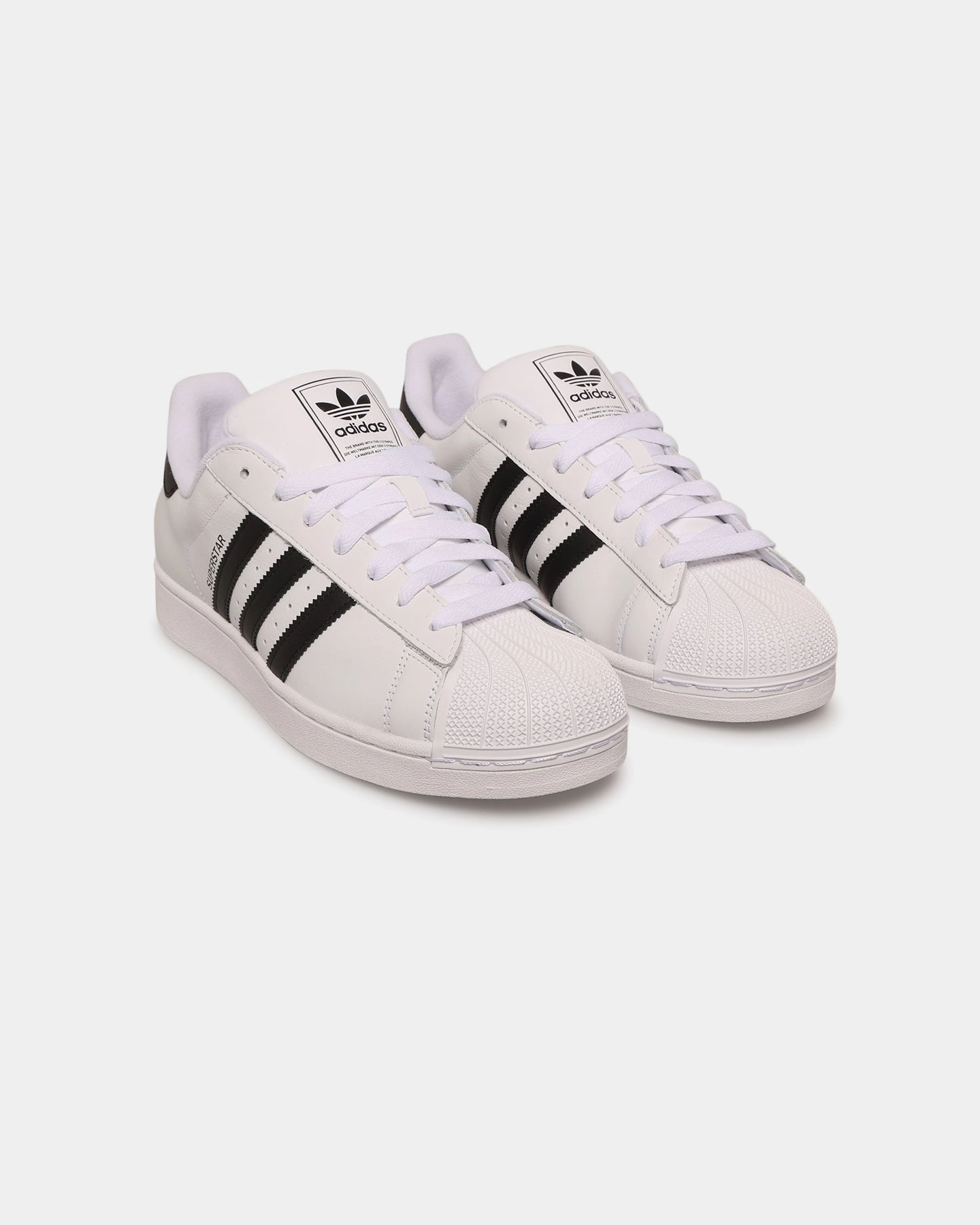 Peak Basketball Shoes Adidas Superstar II White/Black
