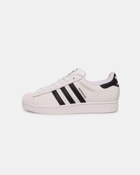 1970s Basketball Shoes Adidas Superstar II White/Black