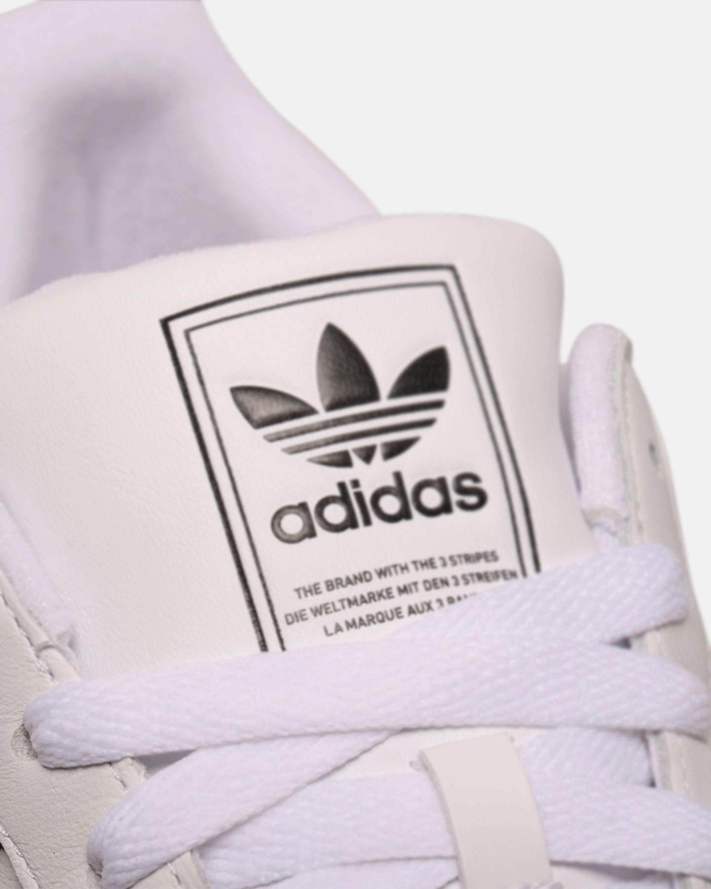 Adidas Superstar II White/Black Rarest Basketball Shoes Ever