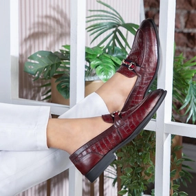 Loafers Polo The Sweden Brown Men's Leather Loafers Tresmode