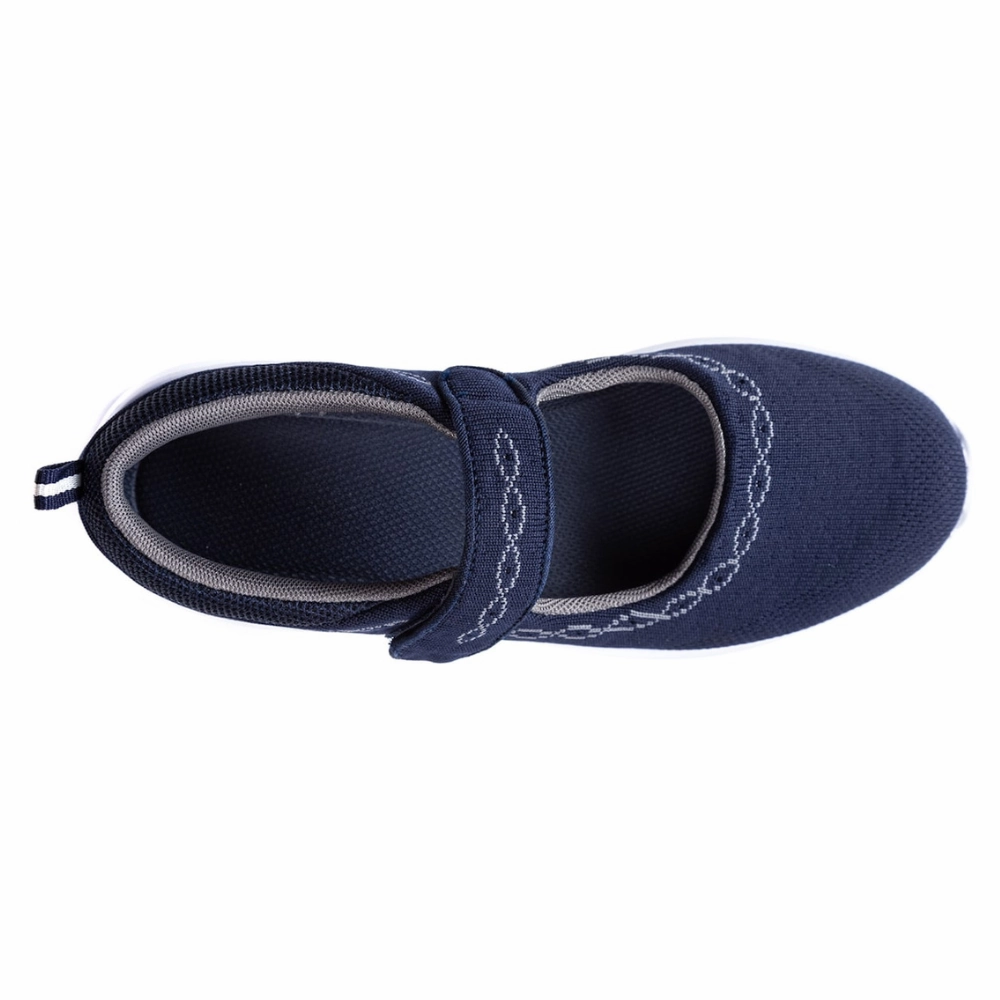 Infant Girl Mary Jane Shoes Propet TravelBound Navy Mary Jane (Women's)