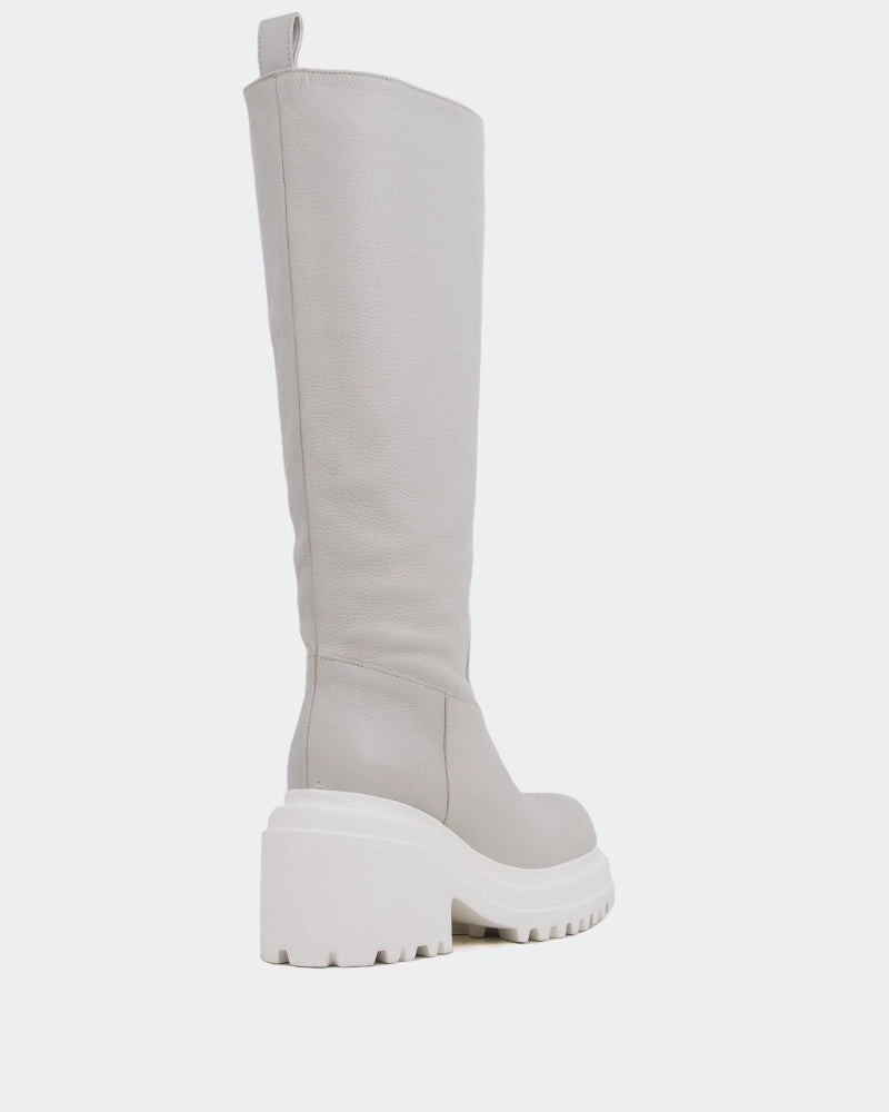 B Blake Chelsea Boots Fenton Off White Leather