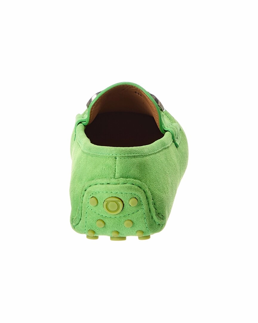 Liberato Loafers Ferragamo Grazioso Crosta Cachemire Am Lime