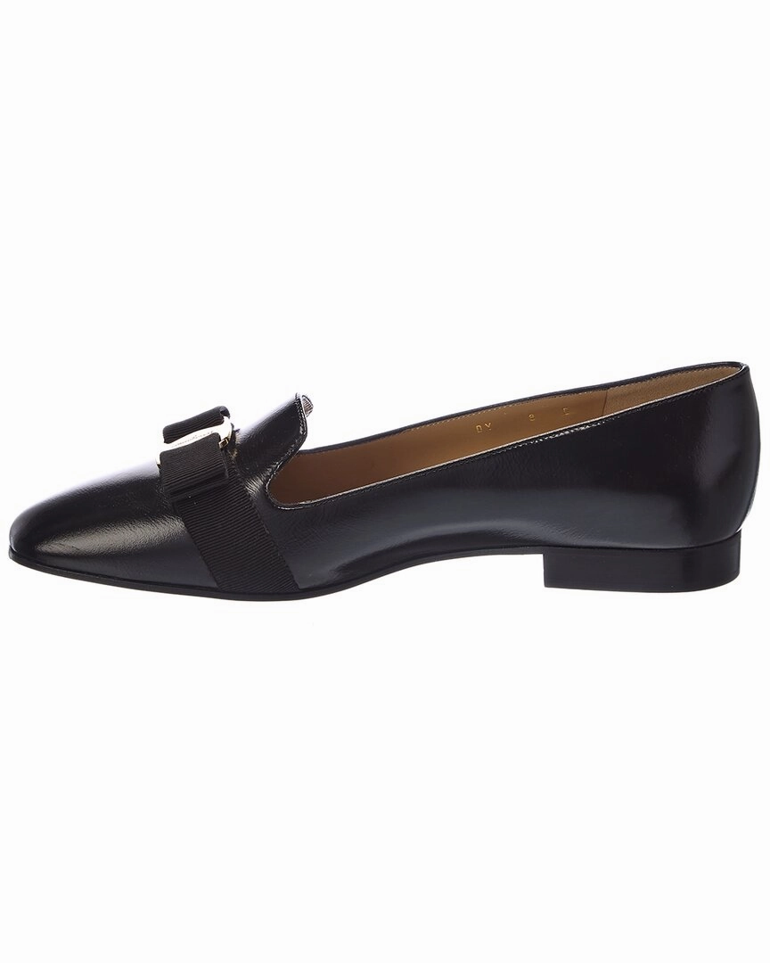 Ferragamo Laufer Leather Loafer Alexandre Birman Loafers