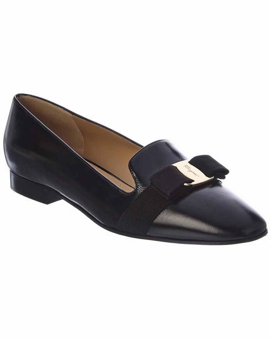 Ferragamo Laufer Leather Loafer 70s Loafers