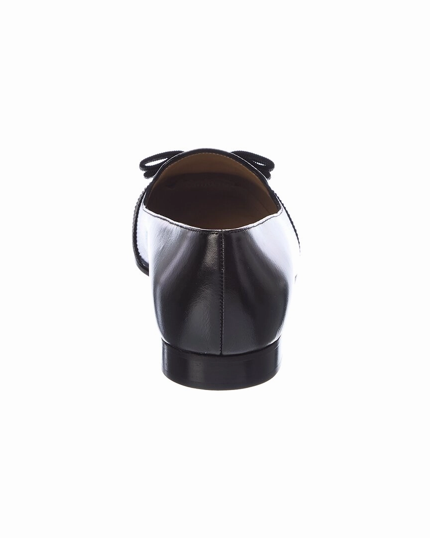 Ferragamo Laufer Leather Loafer Vagabond Loafers