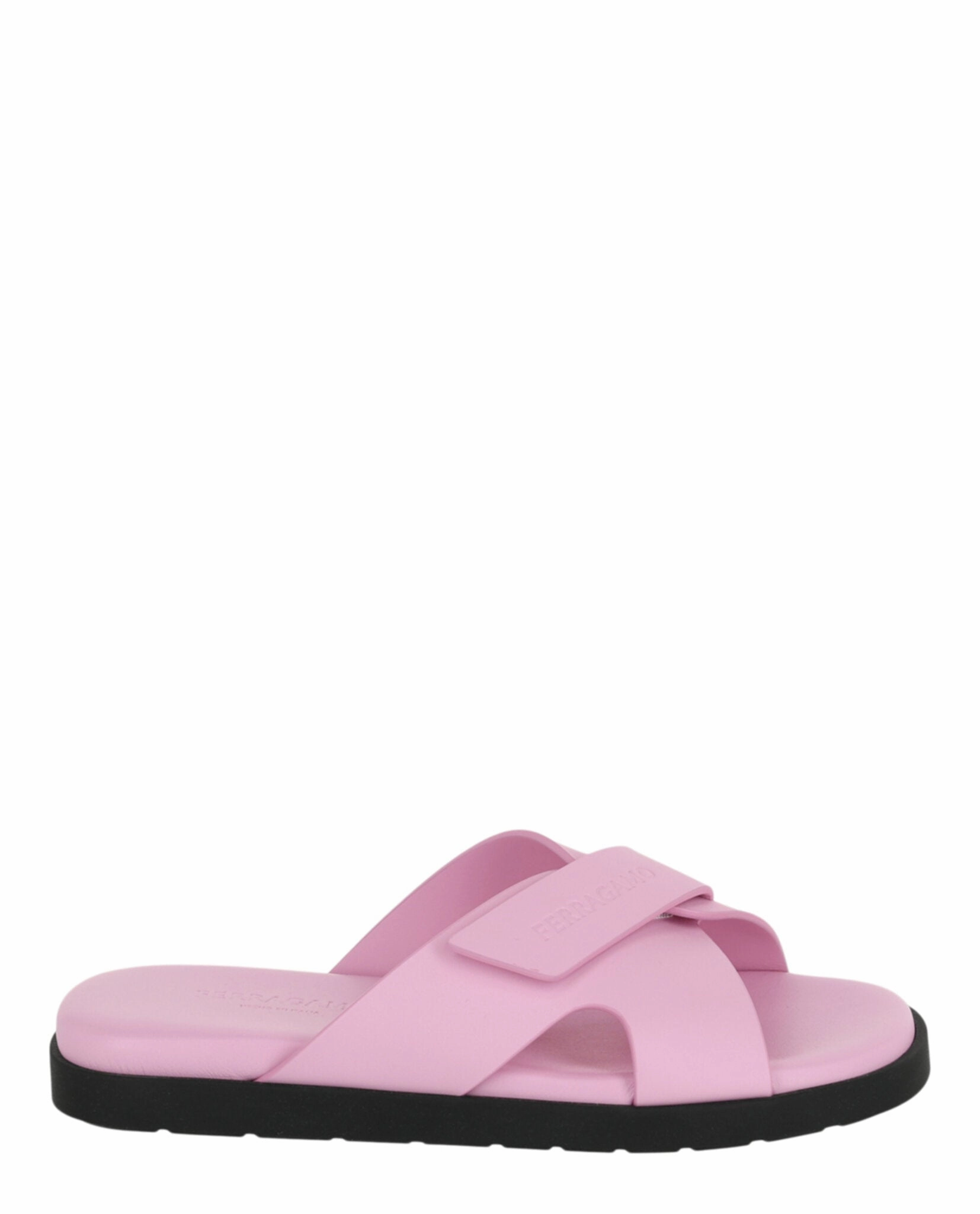 Pretty You Slippers Fidal Leather Slides