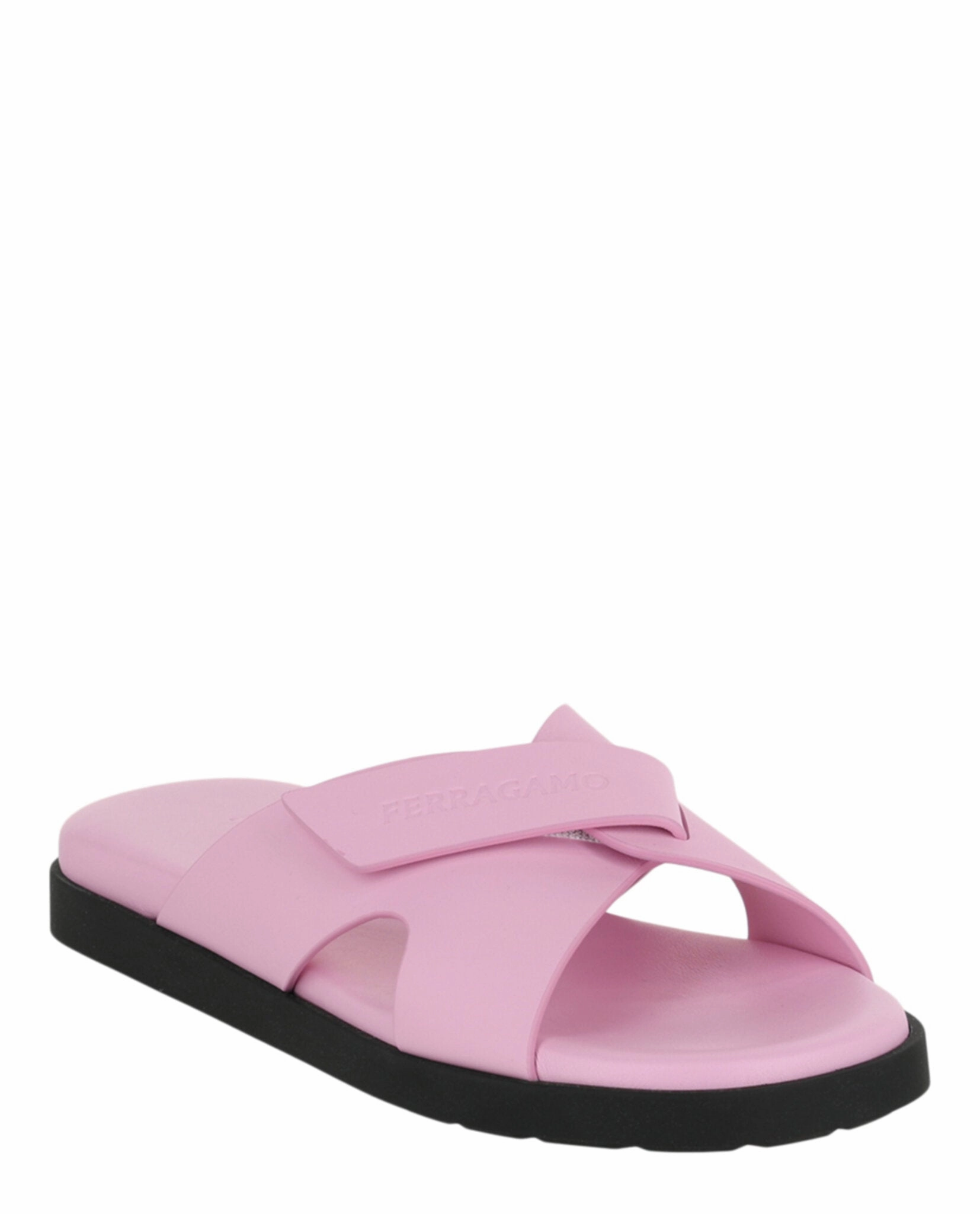 Super Comfy Slippers Fidal Leather Slides