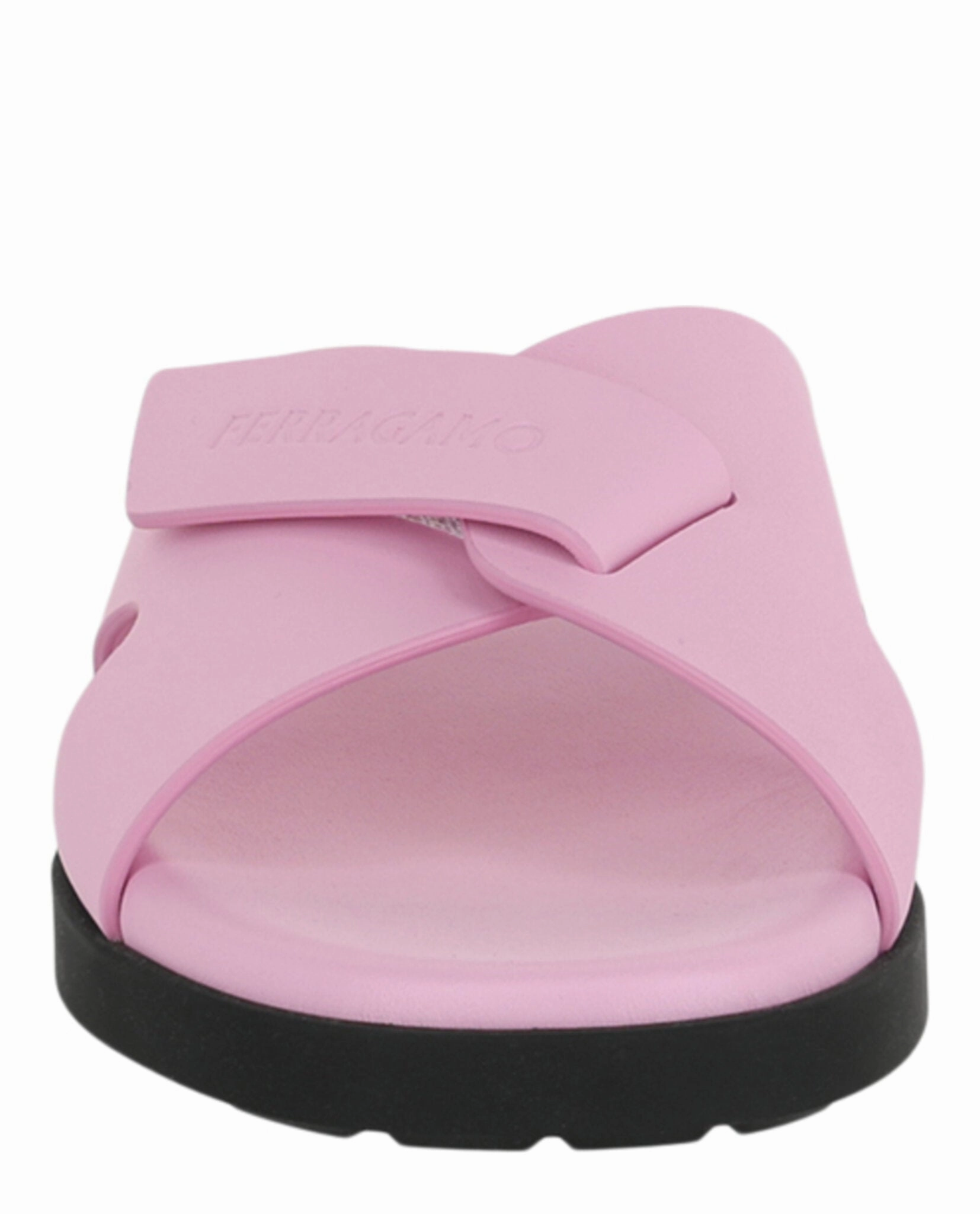 Designer Slippers Fidal Leather Slides