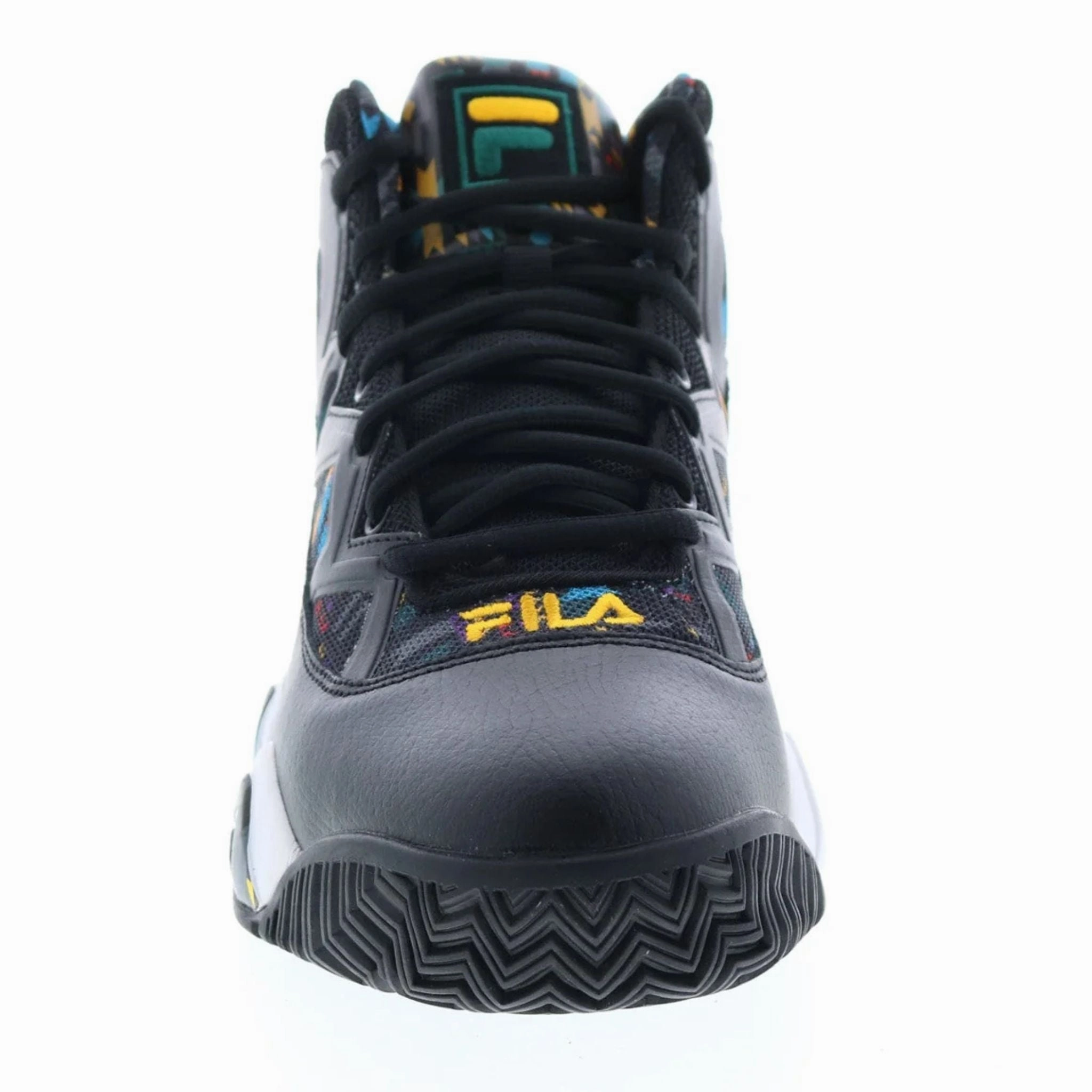Fila Men's 1BM01265-042 MB Jamal Mashburn Black June Bug Saffron Retro Basketball Shoes 2024 Top Basketball Shoes