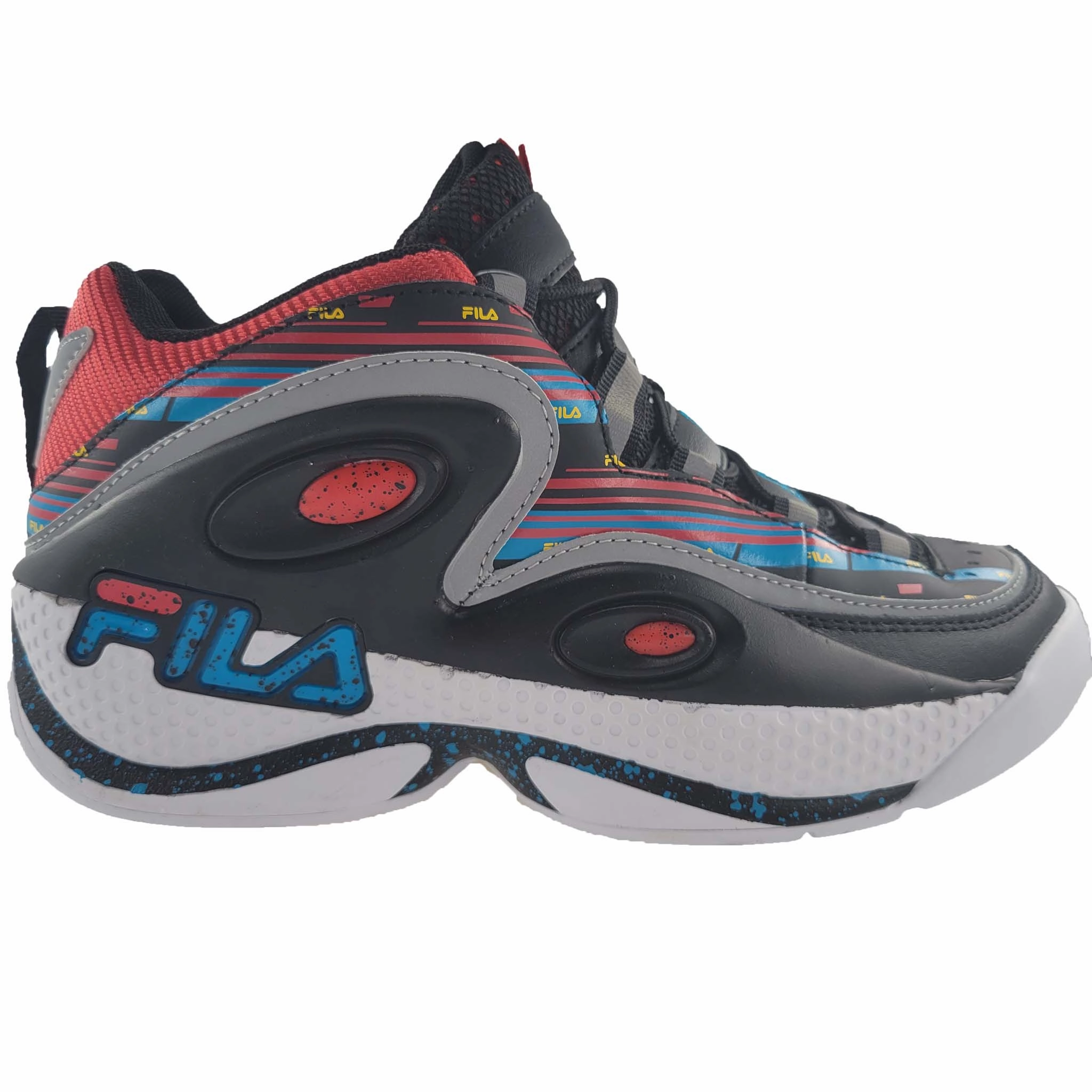 Bb 4000 Basketball Shoes Fila Men's 1BM01289-027 Grant Hill 3 Athletic Basketball Shoes