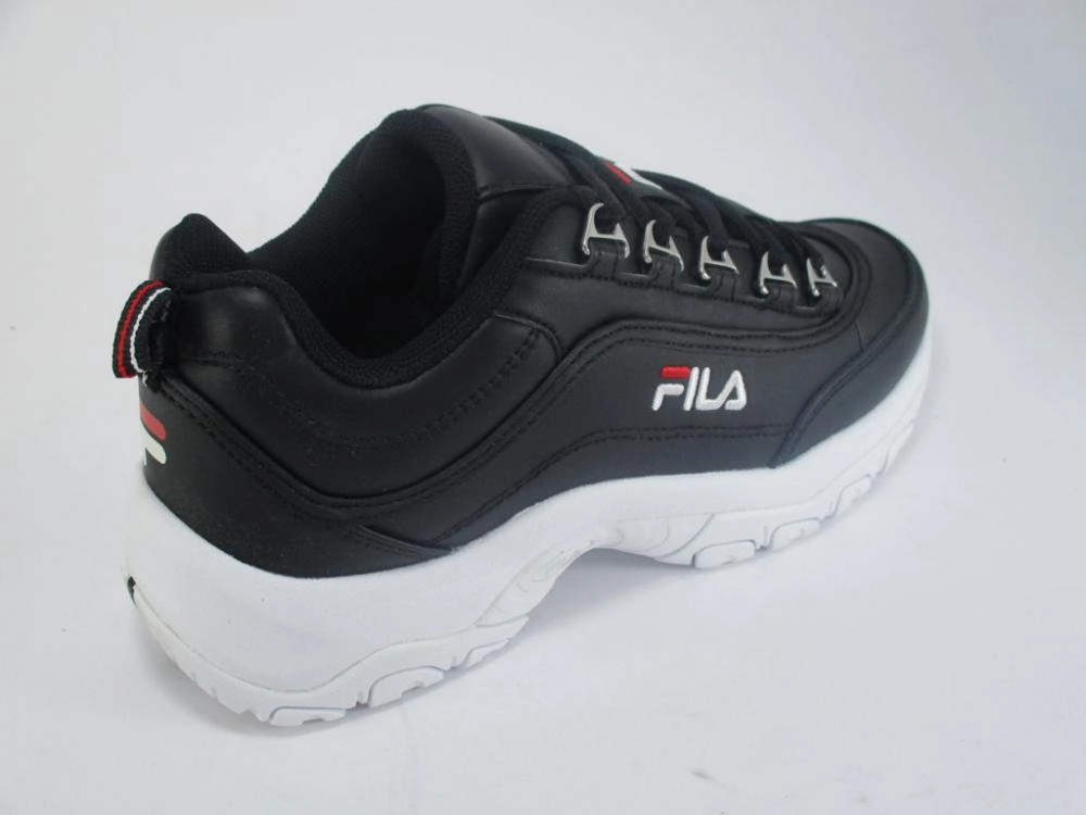 Sneakers With Big Toe Box Fila scarpa sneakers da donna Strada Low 1010560.25Y nero