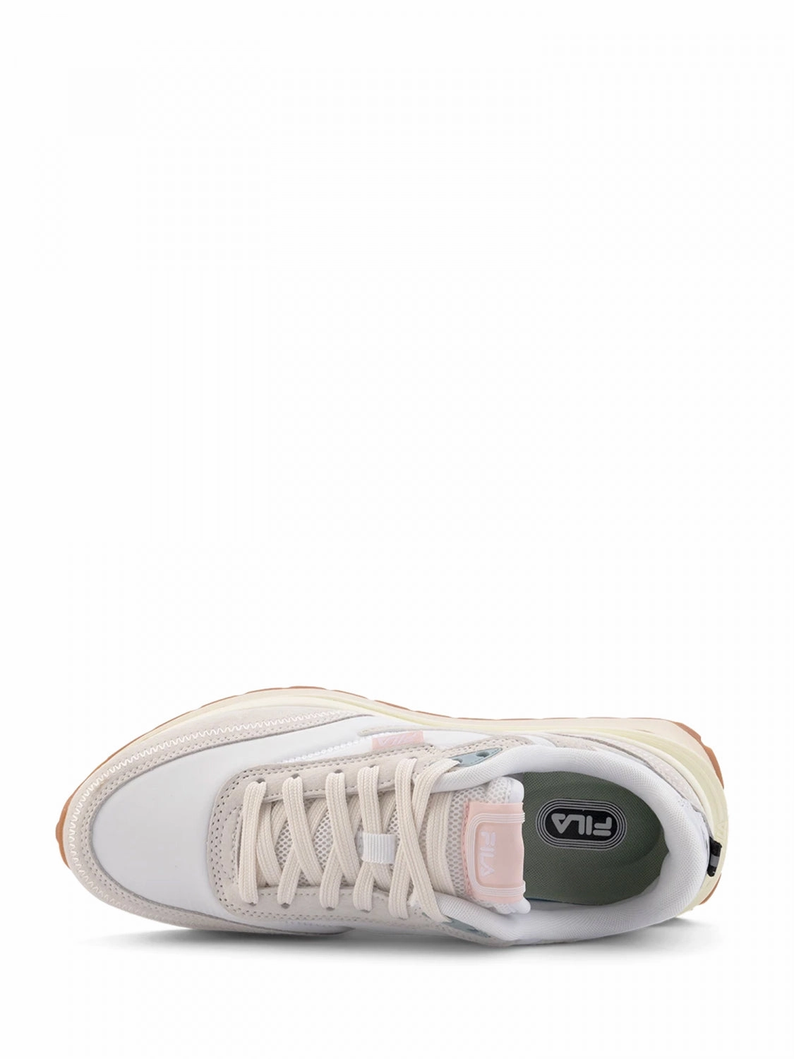 Best Sneakers That Go With Everything Fila sneakers da donna Reggio 212 1011392.1FG white