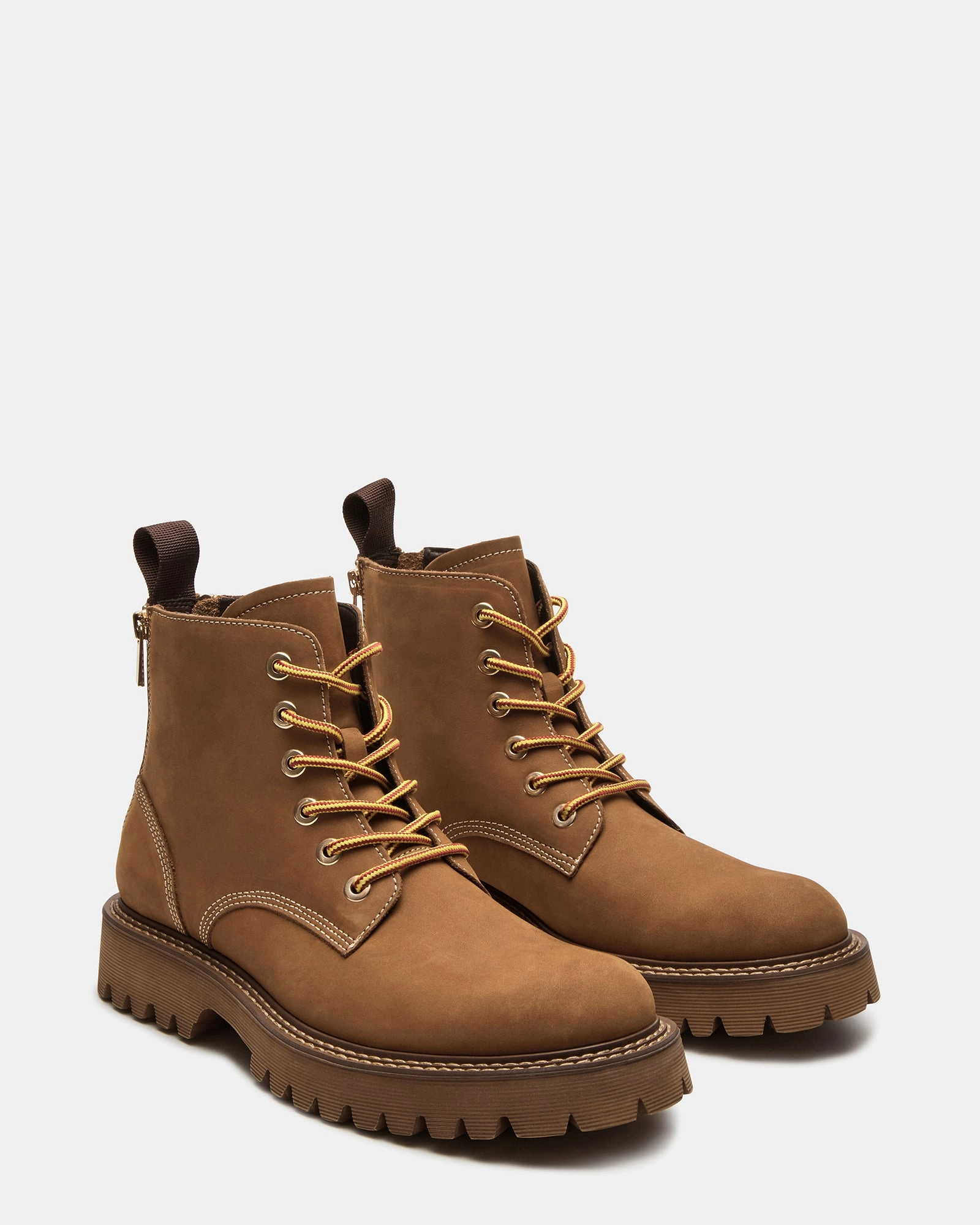 FINTAN WHEAT NUBUCK 1460 Pascal Combat Boot