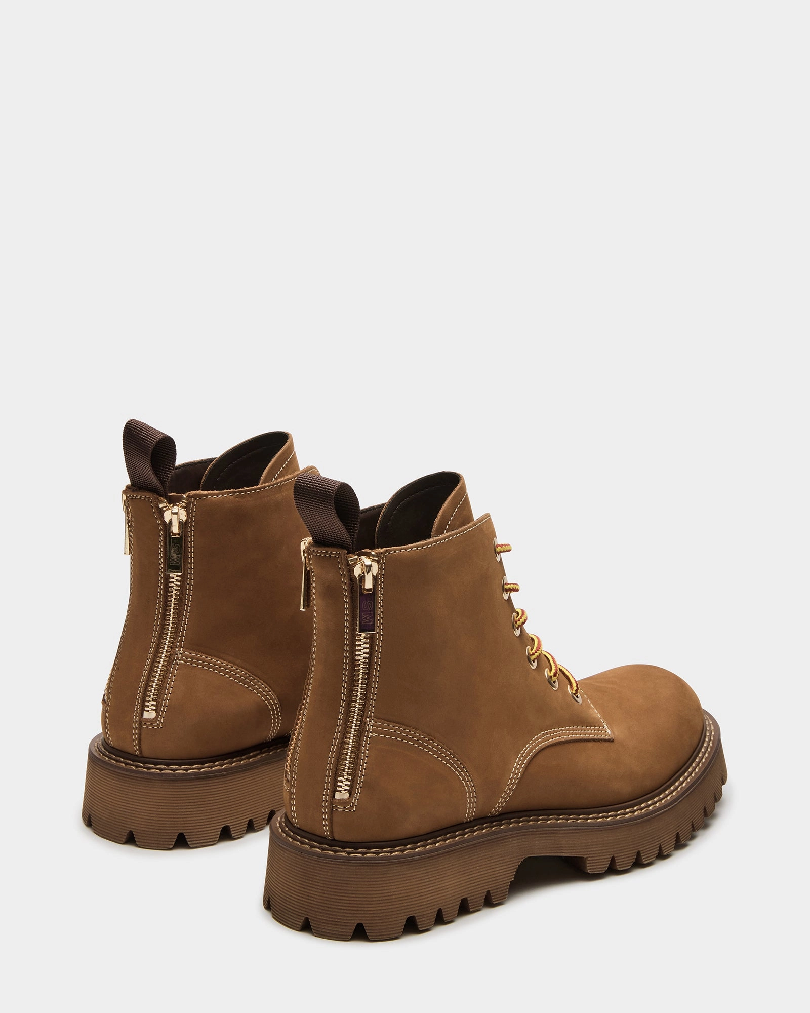 FINTAN WHEAT NUBUCK Cryo Combat Boots