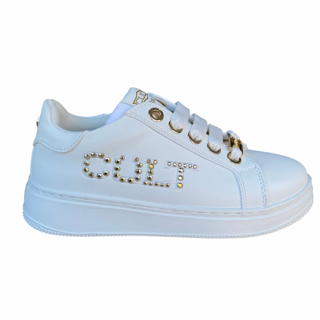 Gola Suede Sneakers Cult scarpa sneakers da ragazzi T-100 bianco