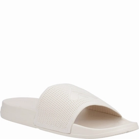 Ladies Leather Flip Flops Fitflop iQushion Arrow Slide