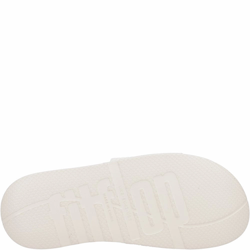 Fitflop iQushion Arrow Slide Soft Sole Flip Flops