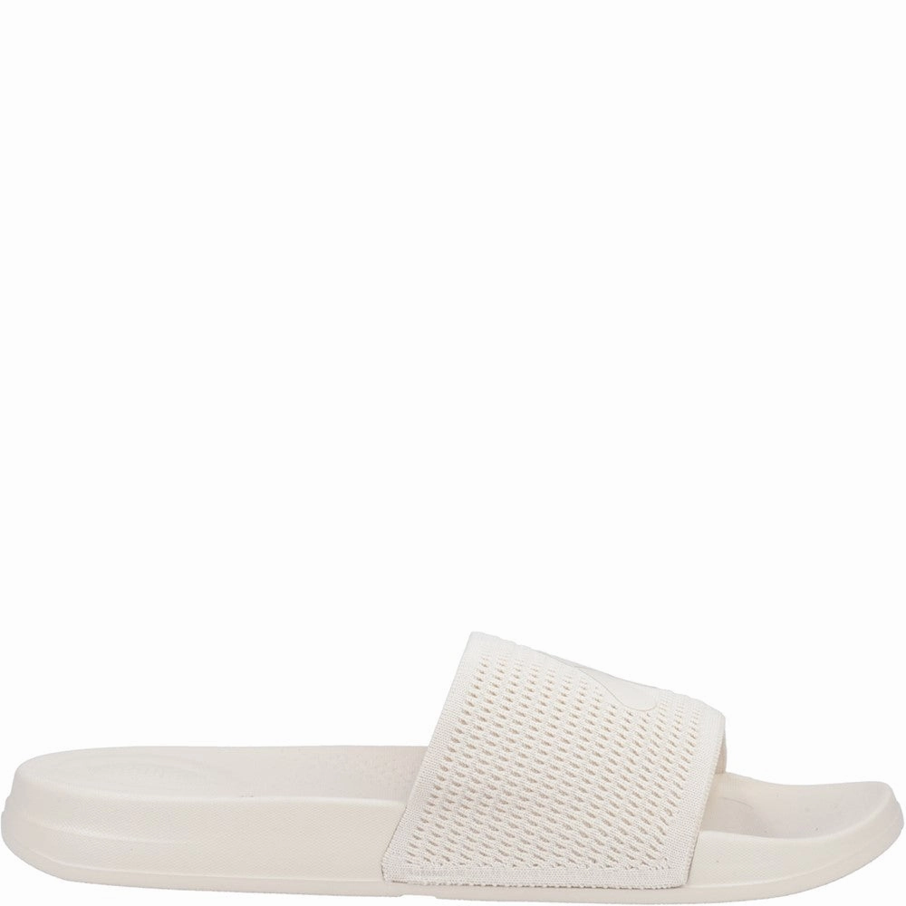 Fitflop iQushion Arrow Slide Globe Flip Flops