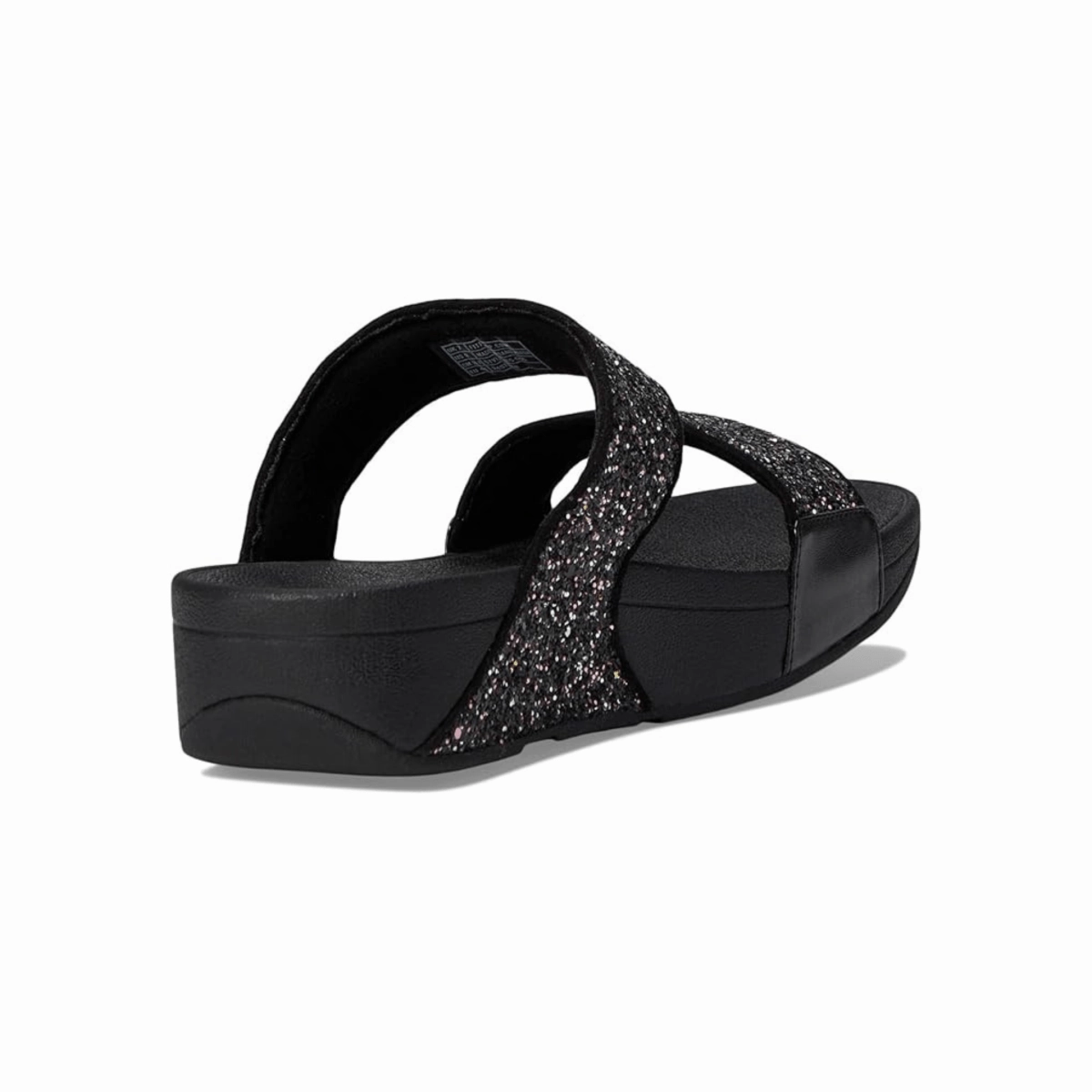 Depth Slippers FitFlop Women's Lulu Glitter Slide Black Multi