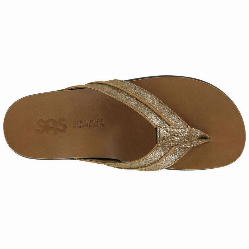 SAS Freedom Flip Flop Sunstone (Women's) Guess Wedge Flip Flops