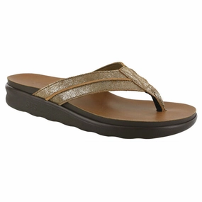 Strip On A Flip Flop SAS Freedom Flip Flop Sunstone (Women's)