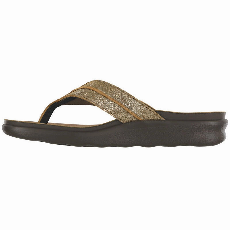 Most Comfortable Flip Flops In The World SAS Freedom Flip Flop Sunstone (Women's)