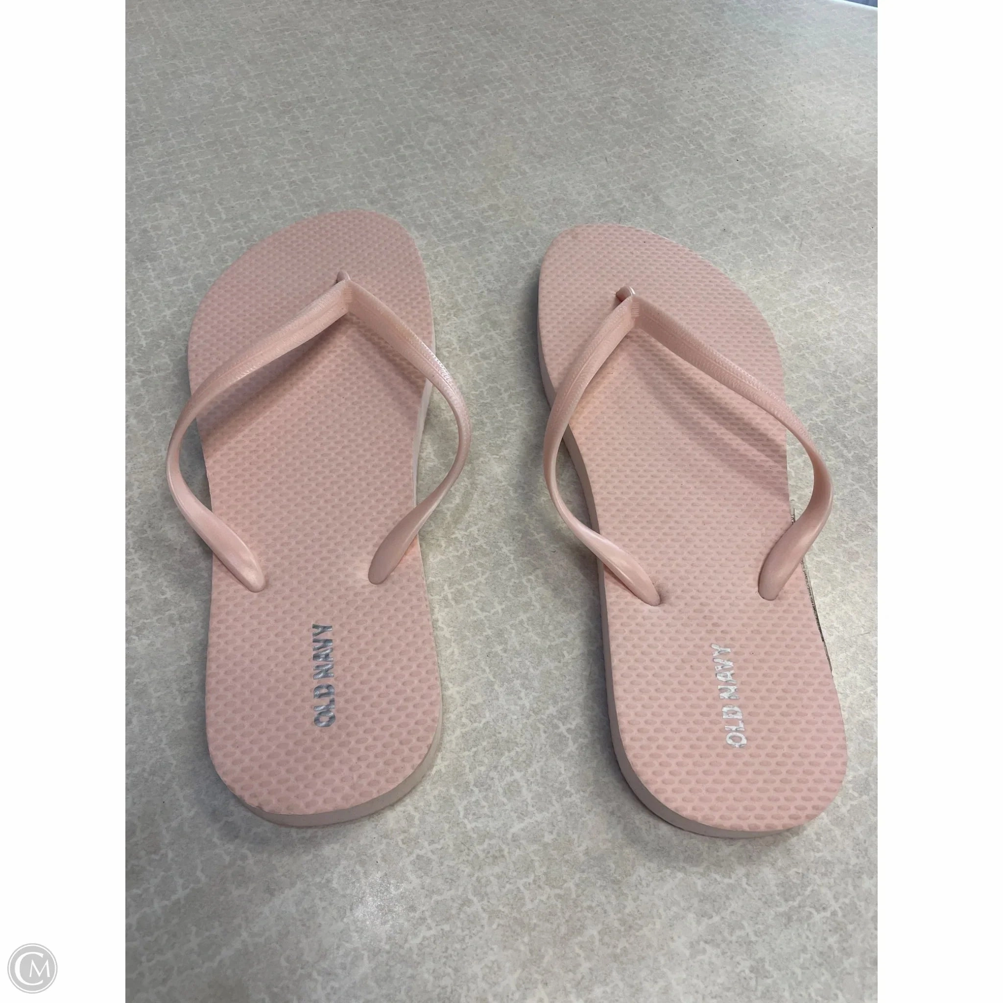 Sandals Flip Flops By Old Navy In Pink, Size: 10 Best Cushy Flip Flops