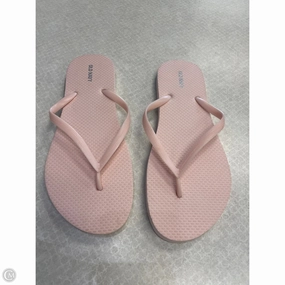 Kamala Harris Flip Flops Sandals Flip Flops By Old Navy In Pink, Size: 10