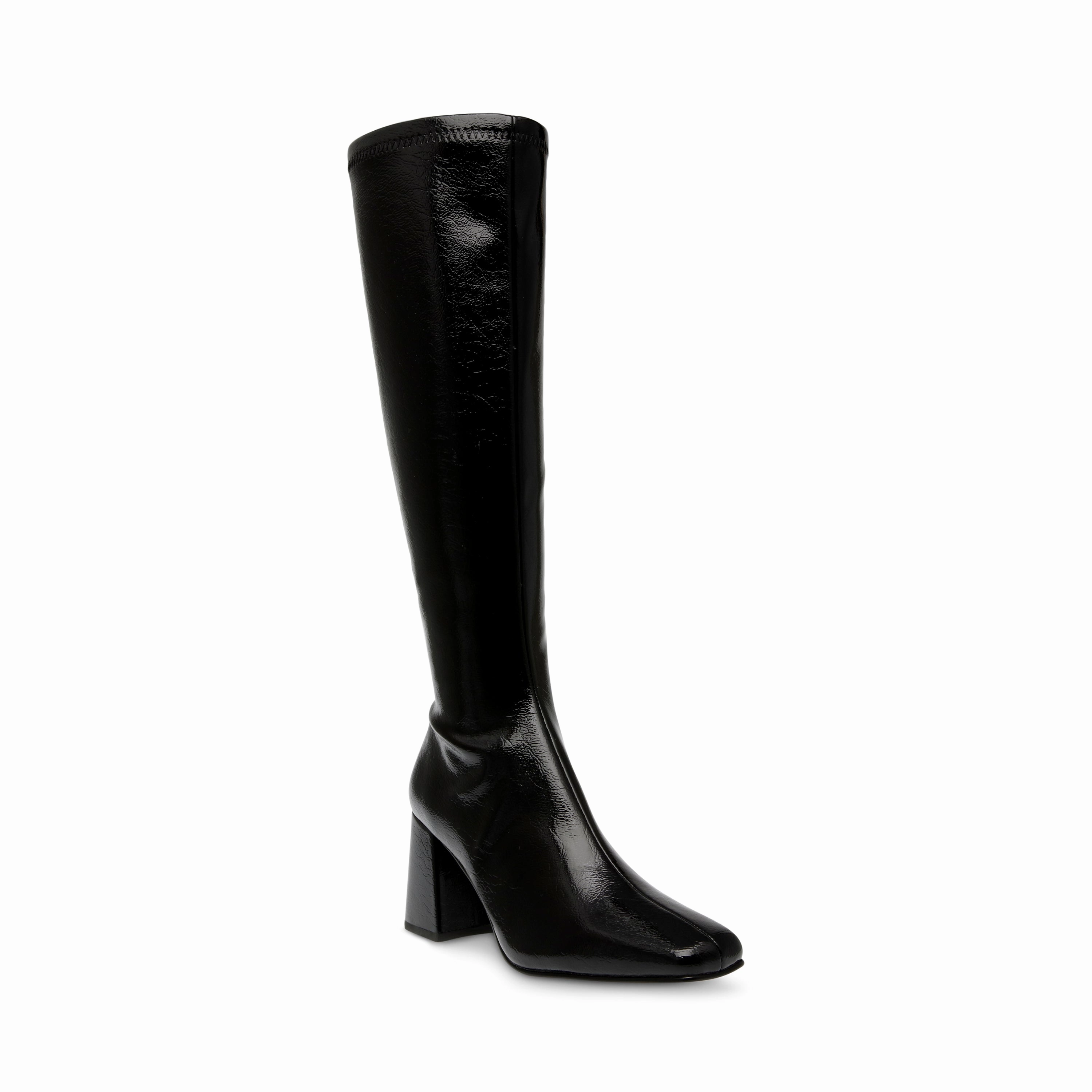 Cowgirl In Boots Hauler Boot BLACK PATENT