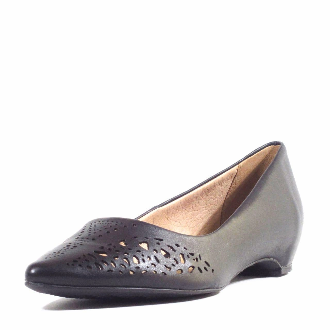 Sofia Comfort Ballet Flats Leather Shoes Slip On Loafers