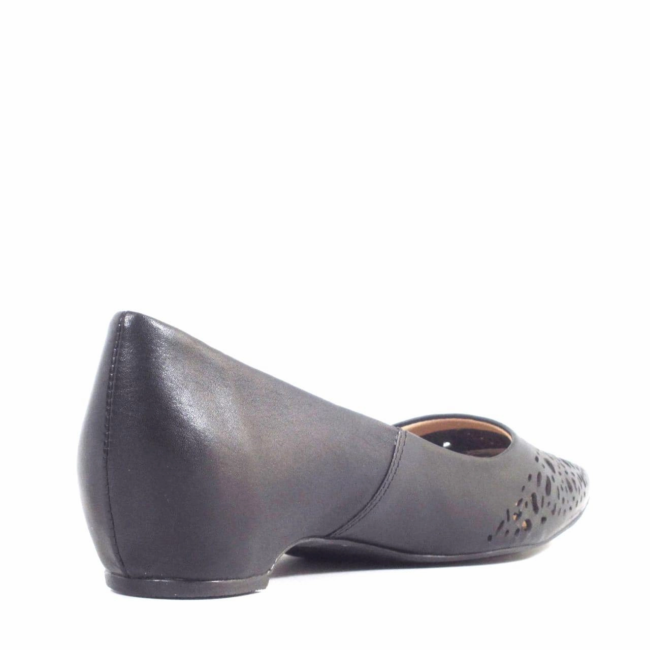 Sofia Comfort Ballet Flats Flat Track Hot Shoe