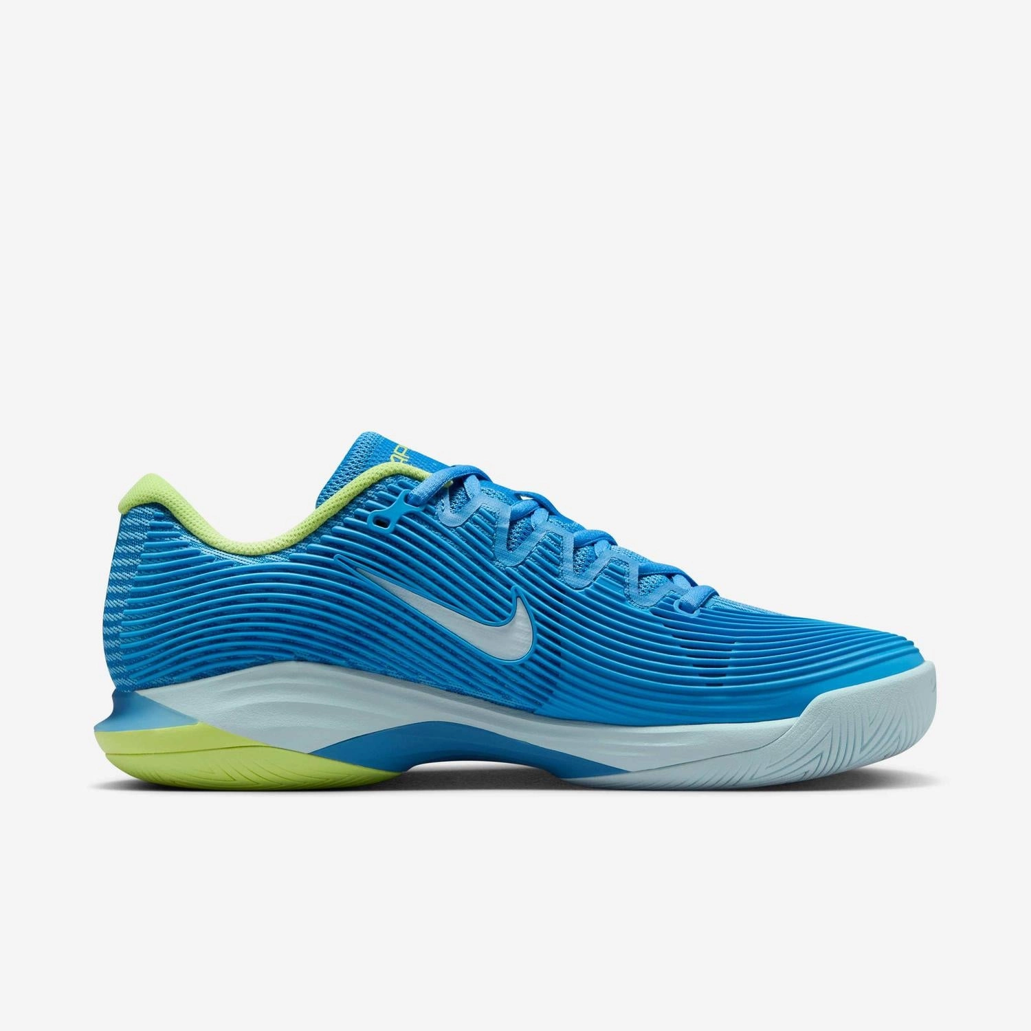 Women's Zoom Vapor 12 Hard Court Tennis Shoes In Blue Beyond/glacier Blue Qvc Tennis Shoes
