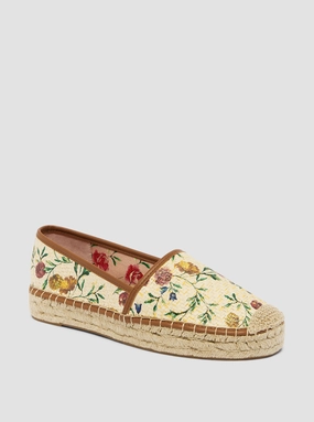 Floral Print Joelyn Espadrilles Espadrilles Spain Handmade