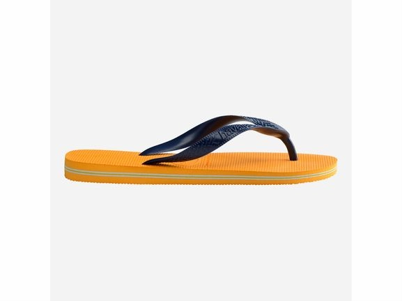 Spanish Word For Flip Flop HAVAIANAS BRASIL - ORANGE CITRUS