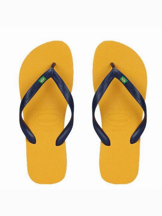 HAVAIANAS BRASIL - ORANGE CITRUS Flip Flop Gymnastics
