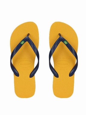 Oahu Flip Flops HAVAIANAS BRASIL - ORANGE CITRUS
