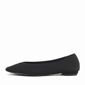 Flat Non Slip Shoes Flyer Knit Fabric Flats