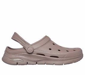 Slippers Dti Code FOAMIES ARCH FIT - VALIANT - DARK TAUPE