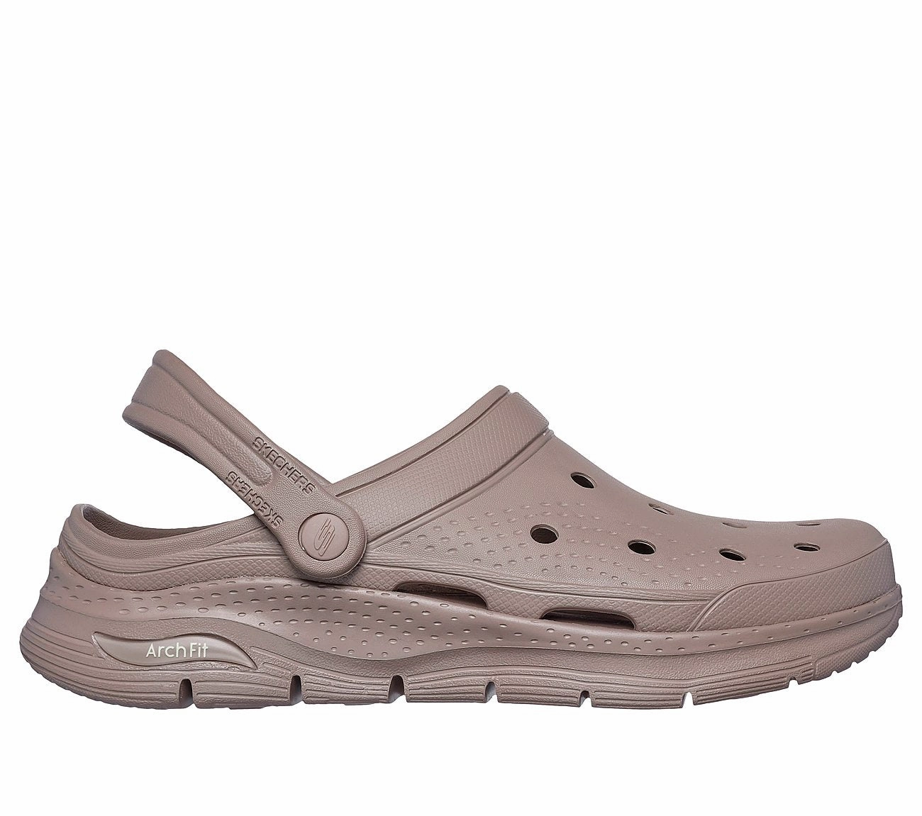 Muk Muk Slippers FOAMIES ARCH FIT - VALIANT - DARK TAUPE