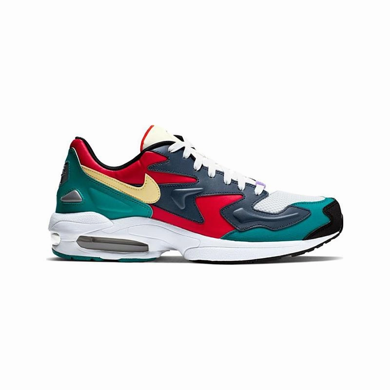 Nike Air Max 2 Light SP Habanero Red Navy Emerald Forrest Gump Nike Shoe